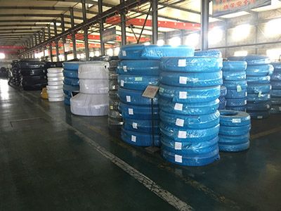 Industrial hose warehouse