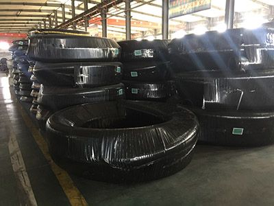 Industrial hose warehouse
