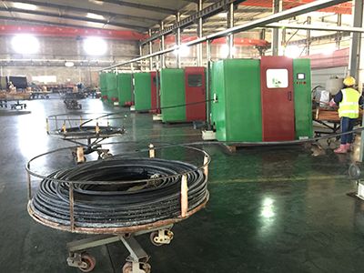Industrial hose Workshop