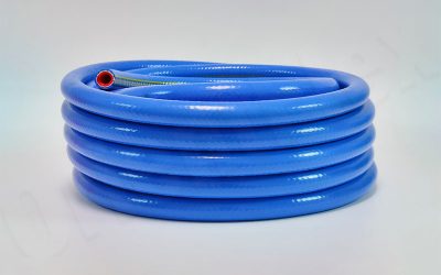 Steps to change a new gas hose