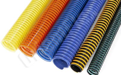 Application of pvc suction hose in mining