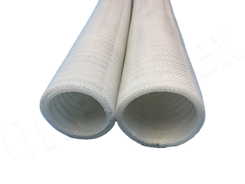 Reinforced Silicone Braided Tubing – Food Grade, High Pressure – Various Sizes
