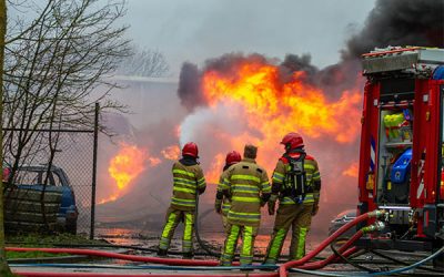 Methods to recycle fire fighting hose