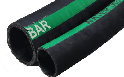 How long will a rubber hose last underground