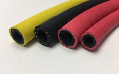 The operation steps to care your rubber hose