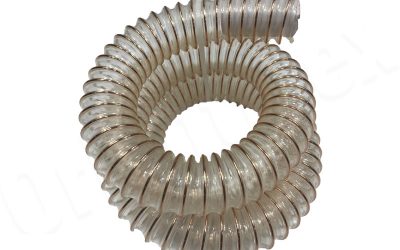The relationship between steel wire diameter and PU duct hose diameter