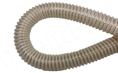 Flexible PU duct hose performs stably