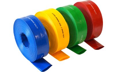 Large diameter layflat hose is a good material in rainy season