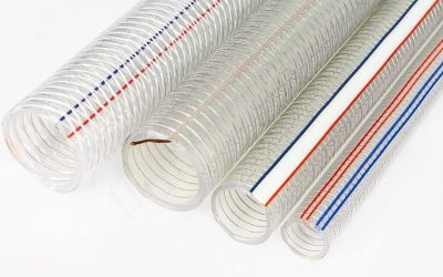 Great properties of PVC steel wire hose