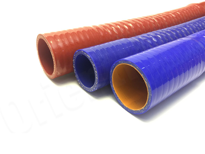 Corrugated Silicone Hose<br />
