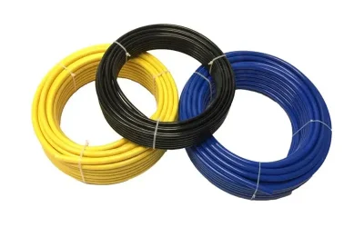 What is a nylon air hose used in manufacturing industry