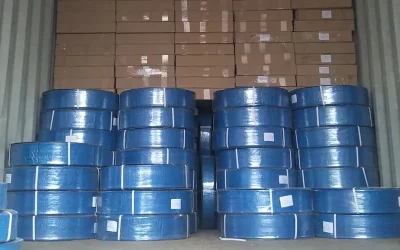 The materials of heavy duty transfer hoses