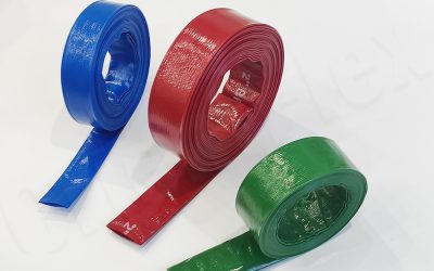 Features and benefits of layflat hoses