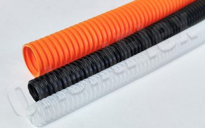 PVC corrugated hose installation standard