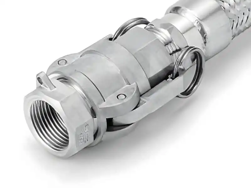 Stainless Steel Braided Flex Hose Stainless Steel Braided Flex Hose