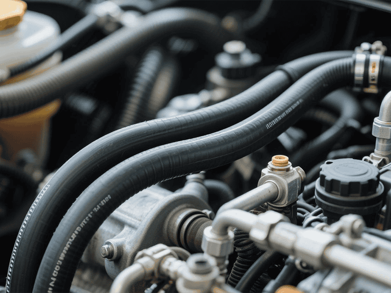 auto fuel hose car fuel hose automobile fuel line fuel suction hose