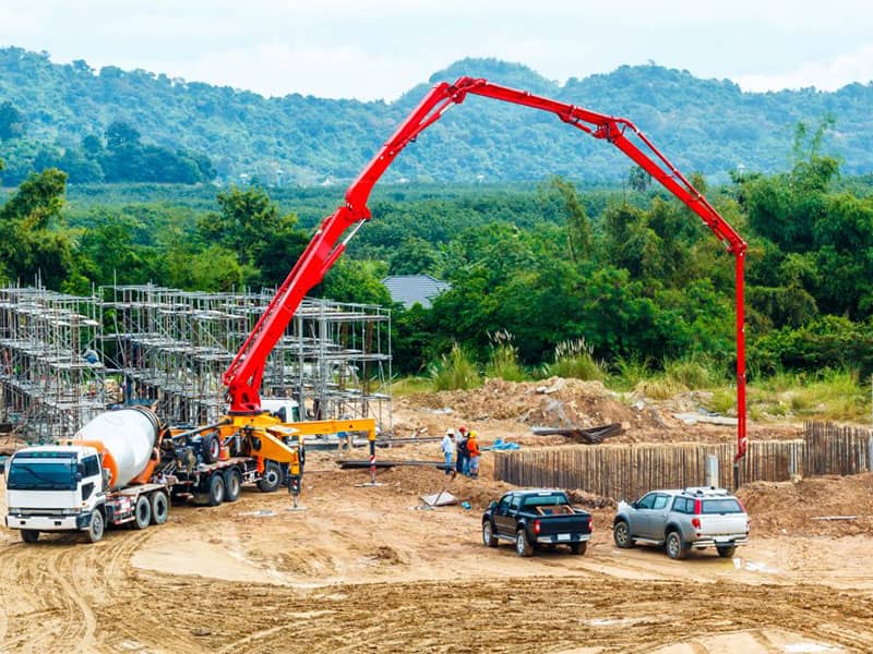 concrete pump hose concrete placement hose Oil Discharge Hose