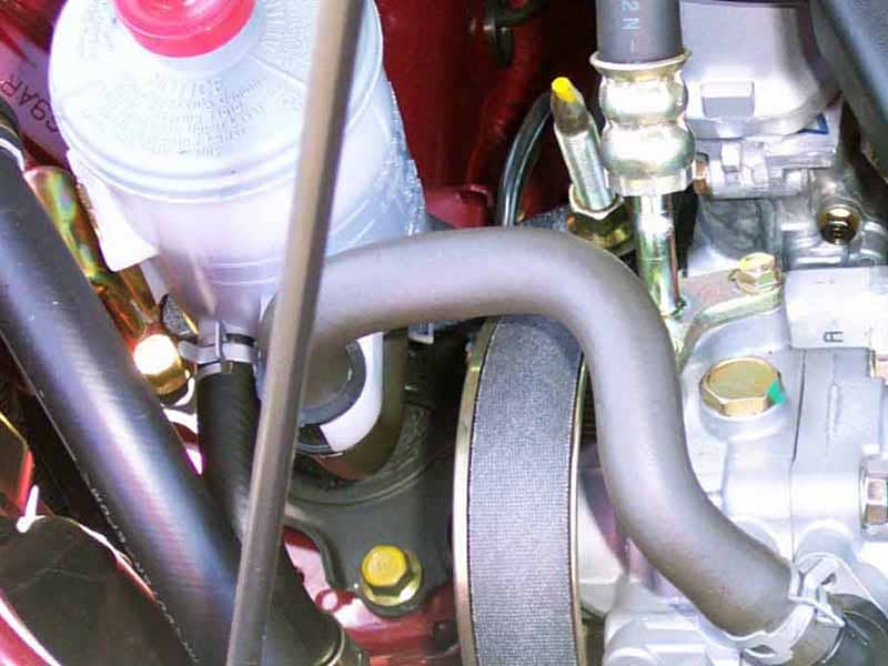 power steering hose power steering fluid hose Oil Discharge Hose