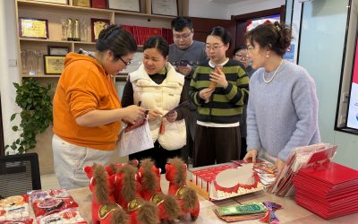 Welcoming the Lantern Festival at Orientflex