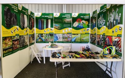 Day One in Australia: Our Exhibition Booth Off to a Roaring Start